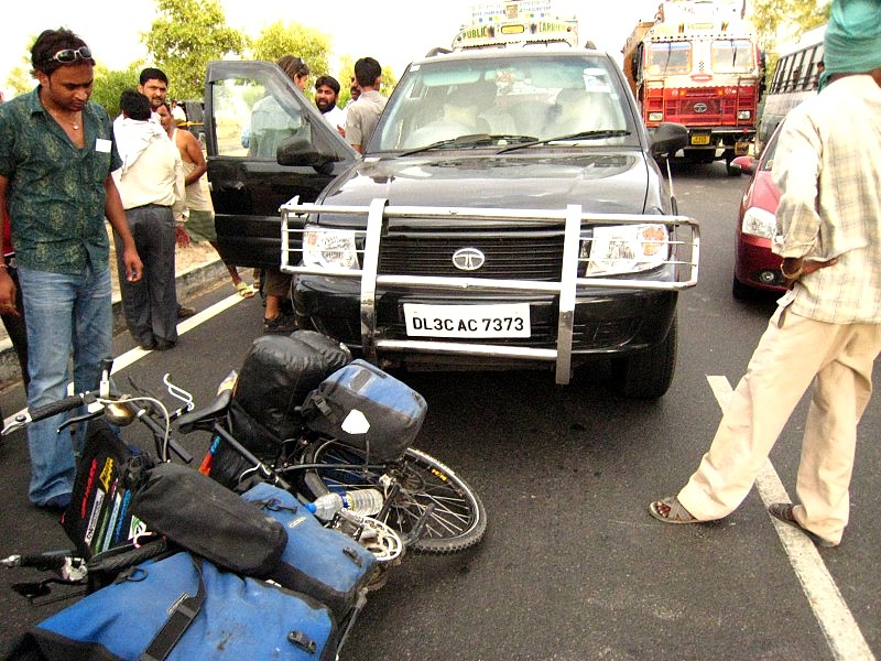 Indien: Wir werden gerammt