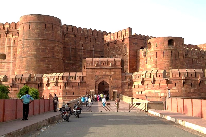 Indien: Die Burg von Agra