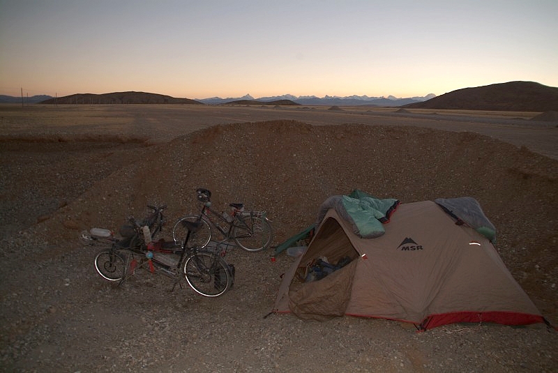 tibet4 030-sonnenuntergangsstimmung-in-tibet