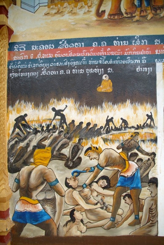 Laos: Die Schöpfungsgeschichte auf buddhistisch