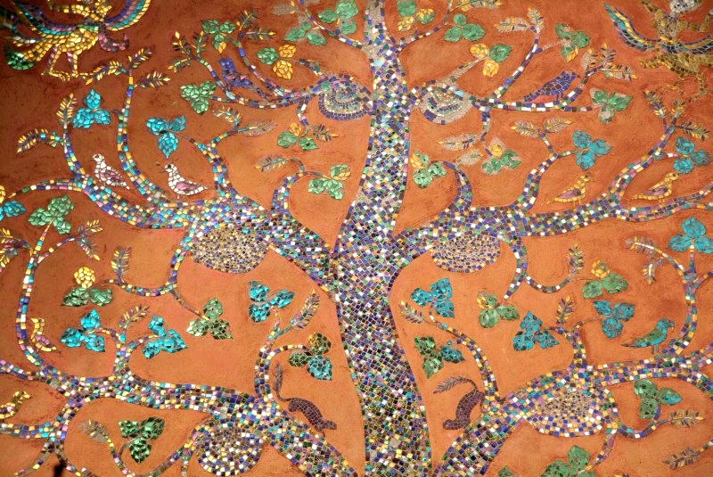 Laos: Mosaik
