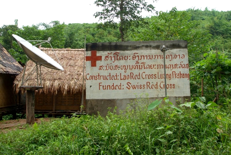 Laos: Auch Laos bezieht Entwicklungshilfegelder