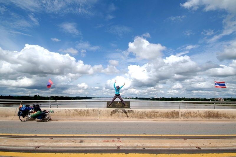 Isan, Thailand: An der Grenze von Laos nach Thailand